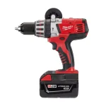 Milwaukee M28 28V Cordless 1/2 in. Hammer Drill Kit with Two 3.0 Ah Batteries and Charger thumbnail 7