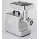 LEM Mighty Bite #8 Electric Meat Grinder with 500W Motor, Aluminum Housing & 3 Stuffing Tubes thumbnail 1