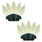 Brite Star 35-Light Warm White Faceted C6 LED String Light Set (Set of 2) thumbnail 1