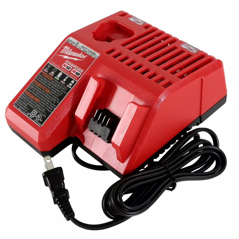 Milwaukee M18 FUEL 1/4 in. Brushless Cordless Die Grinder Kit with Two 5.0 Ah Batteries and Charger