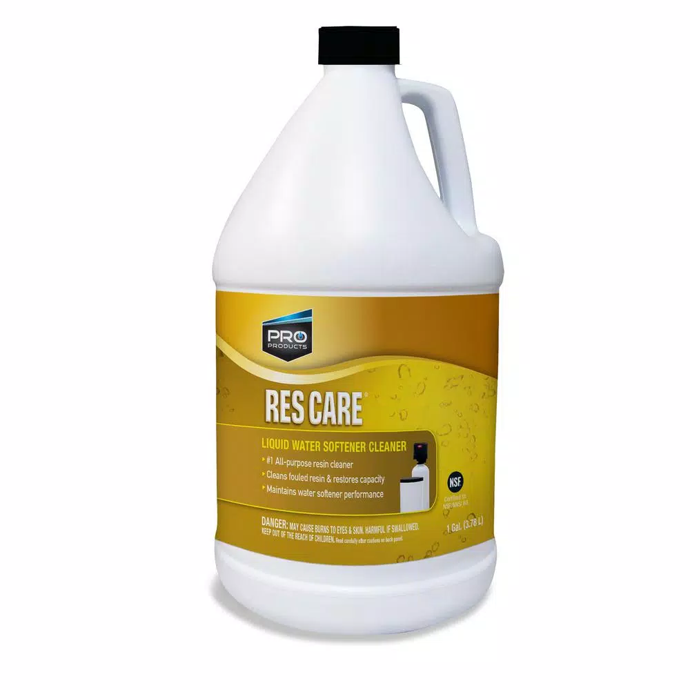 Pro Products Pro Res Care Water Softener Resin Cleaner, 1 Gallon (4-Pack)