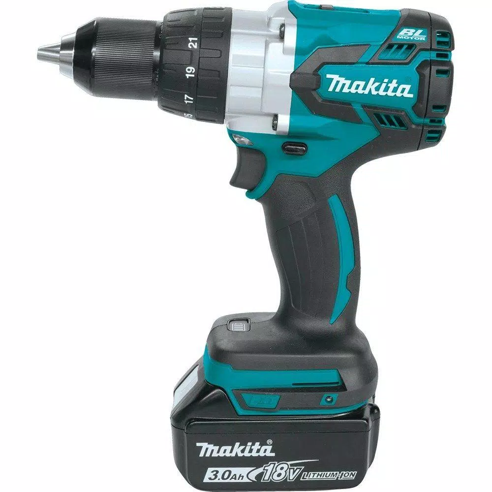Makita 18V LXT Brushless 1/2 in. Cordless Driver/Drill (Tool-Only)