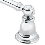 Moen Kingsley 18 in. Single Towel Bar in Chrome thumbnail 1
