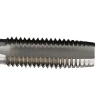 Drill America 1/2 in. - 20 Carbon Steel Taper Hand Tap thumbnail 4