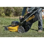 DEWALT 20 in. 20V MAX Cordless Walk Behind Push Lawn Mower with (2) 9.0 Ah Batteries and Charger thumbnail 3