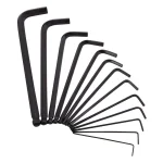 Steelman 13-Piece SAE Long Arm Ball End Hex Key Wrench Set thumbnail 2