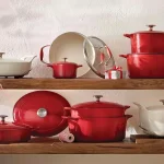 Tramontina 4 Qt. Enameled Cast Iron Braising Pan with Lid thumbnail 4