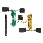 CURT Custom Vehicle-Trailer Wiring Harness for Chevrolet Equinox & GMC Terrain, 4-Way Flat, Quick T-Connector thumbnail 7