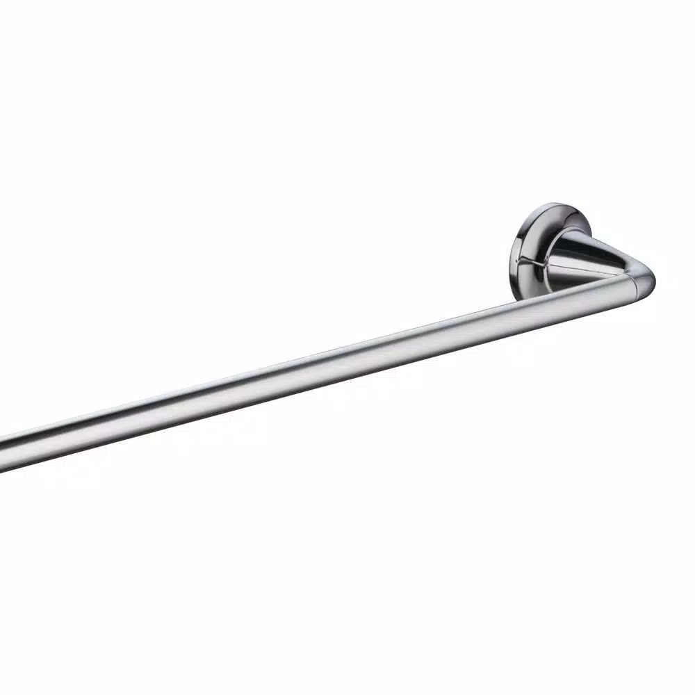 Glacier Bay Constructor 24 in. Single Towel Bar, Chrome Finish