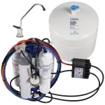 Home Master Ultra Reverse Osmosis System with Permeate Pump and UV Sterilization thumbnail 1
