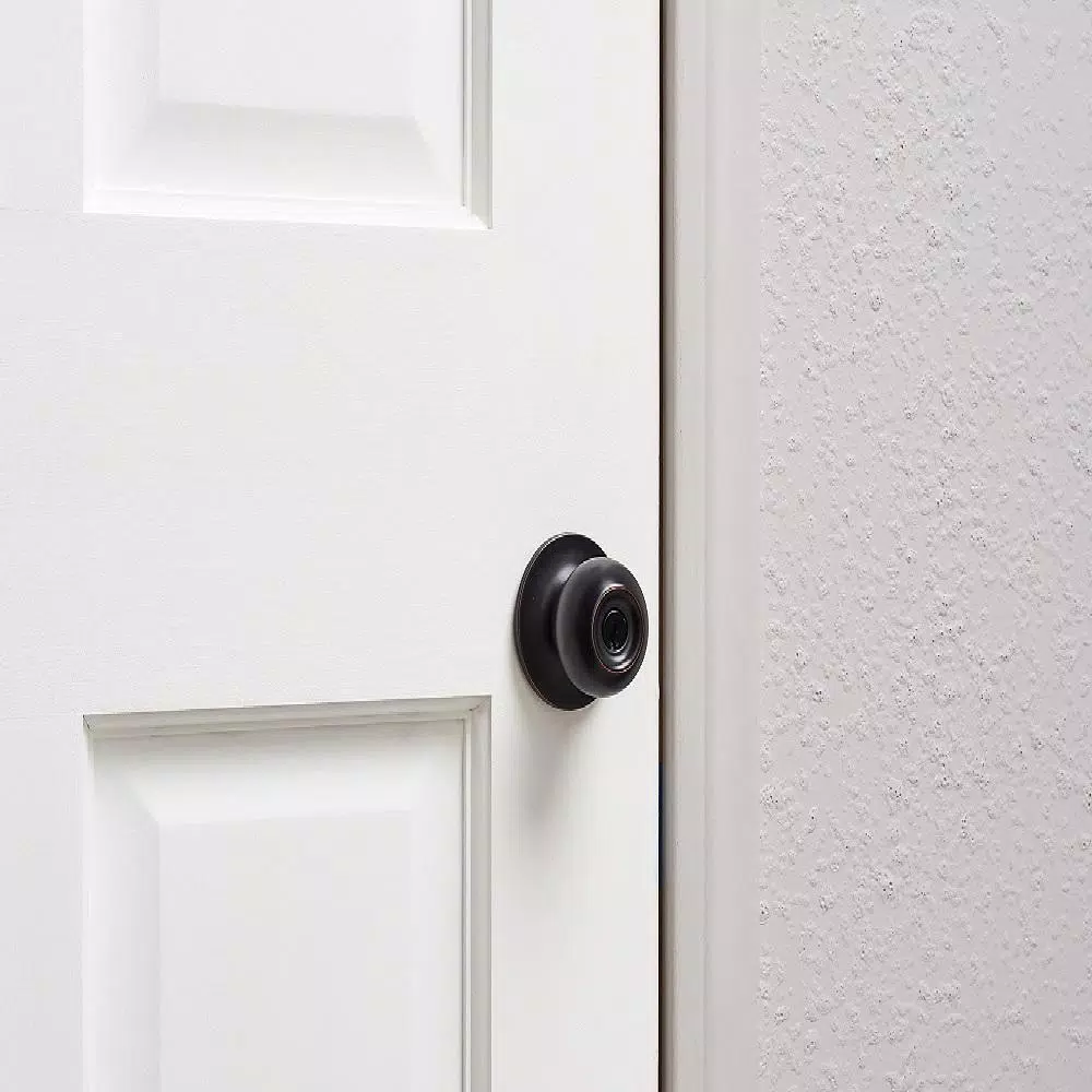 Universal Hardware 2-1/8 in. Grade-2 Aged Bronze Commercial Storeroom Door Knob