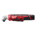 Milwaukee M12 12V Lithium-Ion Cordless 1/4 in. Right Angle Hex Impact Driver Kit with 1.5Ah Battery, Charger & Case thumbnail 9