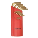 Bondhus Metric Hex End Long Arm L-Wrench Set with GoldGuard Finish, 15-Piece thumbnail 1