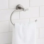 Glacier Bay Innburg Brushed Nickel Towel Ring thumbnail 4