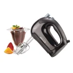Brentwood Appliances Brentwood 2-in-1 Electric Mixer Bundle: 3 Qt. Stand Mixer and 5-Speed Hand Mixer, Black thumbnail 2