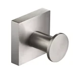 KRAUS Ventus Bathroom Robe and Towel Hook, Brushed Nickel thumbnail 1