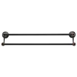 Delta Porter 24 in. Double Towel Bar, Oil Rubbed Bronze thumbnail 10