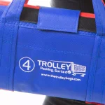 BergHOFF Trolley Bags Express Vibe Reusable Grocery Bags, Set of 4, Multi-Colored thumbnail 2