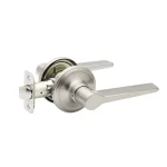 Copper Creek Zane Contemporary Satin Stainless Steel Passage Door Lever thumbnail 1