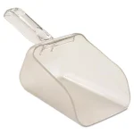 Rubbermaid Commercial Products ProSave 26.2 Gal. White Mobile Ingredient Bin with Casters thumbnail 4