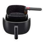 Emerald 1818 4.2 Qt. 1800W Air Fryer with Double Ceramic Non-Stick Basket and Pan Set thumbnail 3