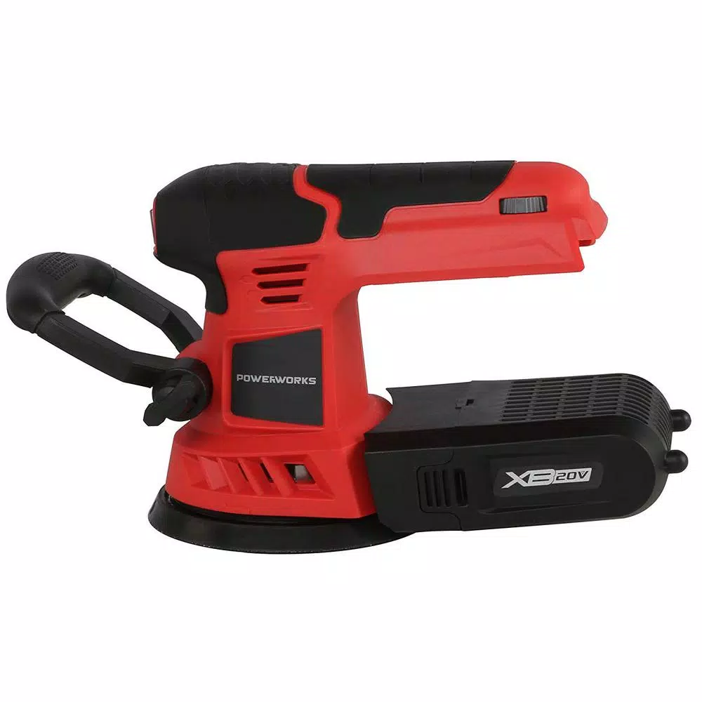 POWERWORKS Greenworks 20V Cordless 5 in. Orbital Sander, Brushless Motor, Tool Only OSG304