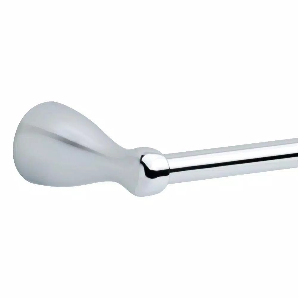 Delta Foundations 24 in. Single Towel Bar, Polished Chrome