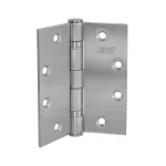 Jako Architectural Hardware 4.5 in. x 4.5 in. Stainless Steel Full Mortise Ball Bearing Door Hinge, 5-Knuckle thumbnail 1