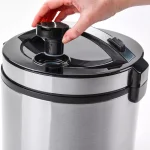 Aroma 20-Cup Digital Stainless Steel Rice Cooker and Food Steamer thumbnail 3