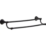 Delta Cassidy 24 in. Double Towel Bar in Venetian Bronze thumbnail 1