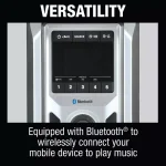 Makita XRM09B 18V LXT & 12V Max CXT Bluetooth Job Site Radio (Tool-Only) thumbnail 7