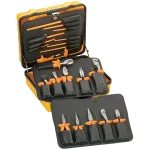 Klein Tools 22-Piece Insulated General Purpose Hand Tool Set, 1000V Protection thumbnail 1