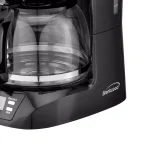 Brentwood Appliances Brentwood 10-Cup Digital Drip Coffee Maker, Black thumbnail 2