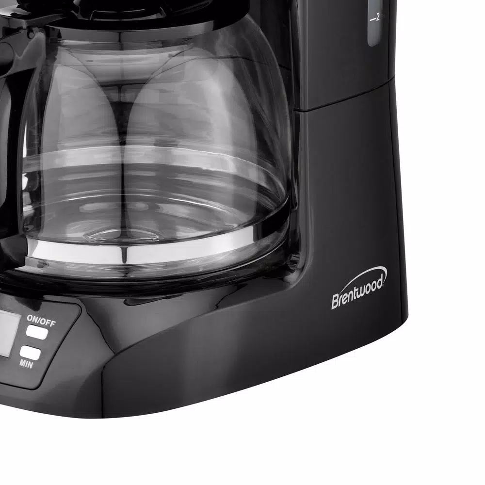 Brentwood Appliances Brentwood 10-Cup Digital Drip Coffee Maker, Black