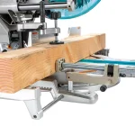 Makita 12 in. Brushless Cordless Dual-Bevel Sliding Compound Miter Saw with Laser (XSL07Z) - Tool Only thumbnail 13