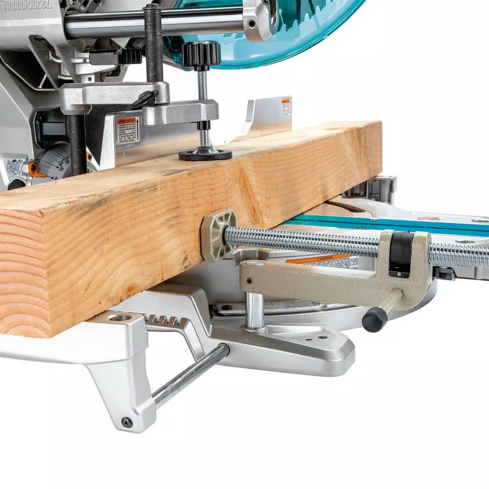 Makita 12 in. Brushless Cordless Dual-Bevel Sliding Compound Miter Saw with Laser (XSL07Z) - Tool Only