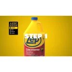 Zep Heavy-Duty Floor Stripper and High-Traffic Floor Polish 2-Pack Combo, 128 oz. Each thumbnail 2