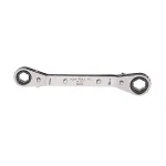 Klein Tools 3/8 in. x 7/16 in. Fully Reversible Ratcheting Offset Box Wrench thumbnail 1
