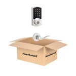 Kwikset Premis Touchscreen Smart Lock Satin Nickel Single Cylinder Deadbolt with Tustin Lever thumbnail 5
