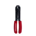 Klein Tools 6-in-1 Multi-Purpose Wire Stripper, Cutter, and Crimper Tool for 10-22 AWG Wire thumbnail 5