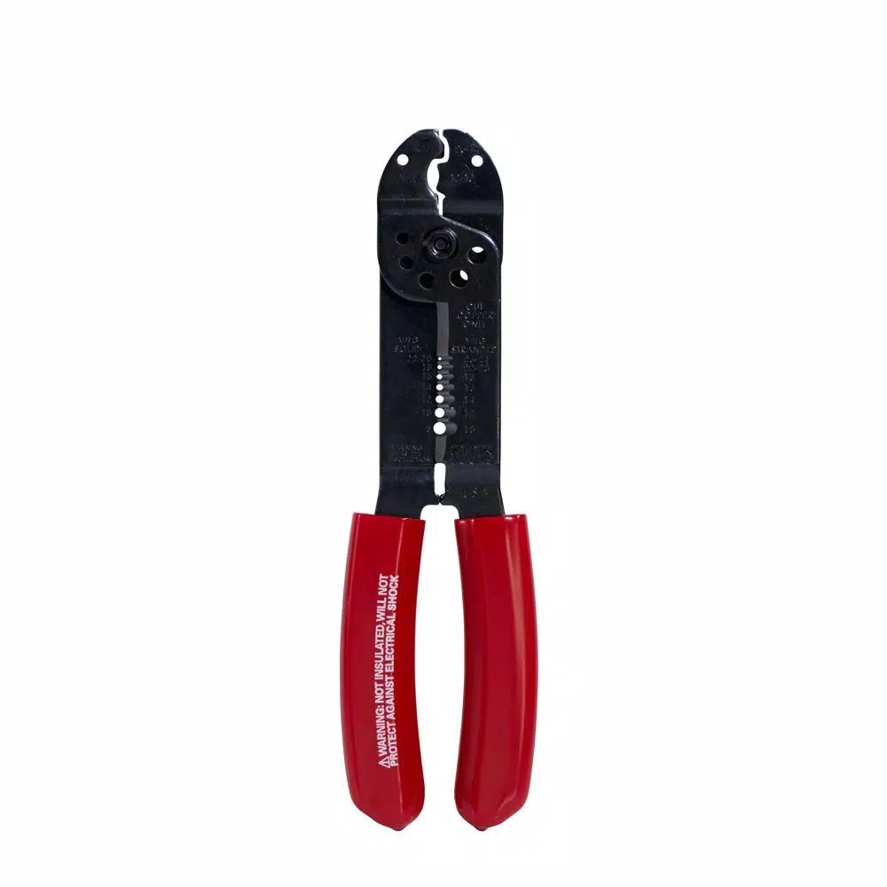 Klein Tools 6-in-1 Multi-Purpose Wire Stripper, Cutter, and Crimper Tool for 10-22 AWG Wire