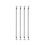 Dremel 4 in. Moto-Saw Side Cut Blades for Wood, Plastic, Foam, and Carpet (4-Pack) thumbnail 1