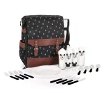 ONIVA Mickey Mouse Picnic Backpack Cooler, 118 oz. Soft-Side Insulated Backpack with Service for 4 thumbnail 1
