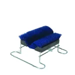 Carlisle Sparta Spectrum Blue Boot 'N Shoe Scraper and Brush Station thumbnail 1