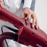 Flex GE 5 Giraffe 4.2 Amp Variable Speed Corded Electric Drywall Sander with 12 ft. Anti-Static Hose thumbnail 5