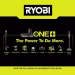 RYOBI 18V ONE+ HP Brushless 1 in. SDS-Plus Cordless Rotary Hammer Drill (Tool Only) thumbnail 14