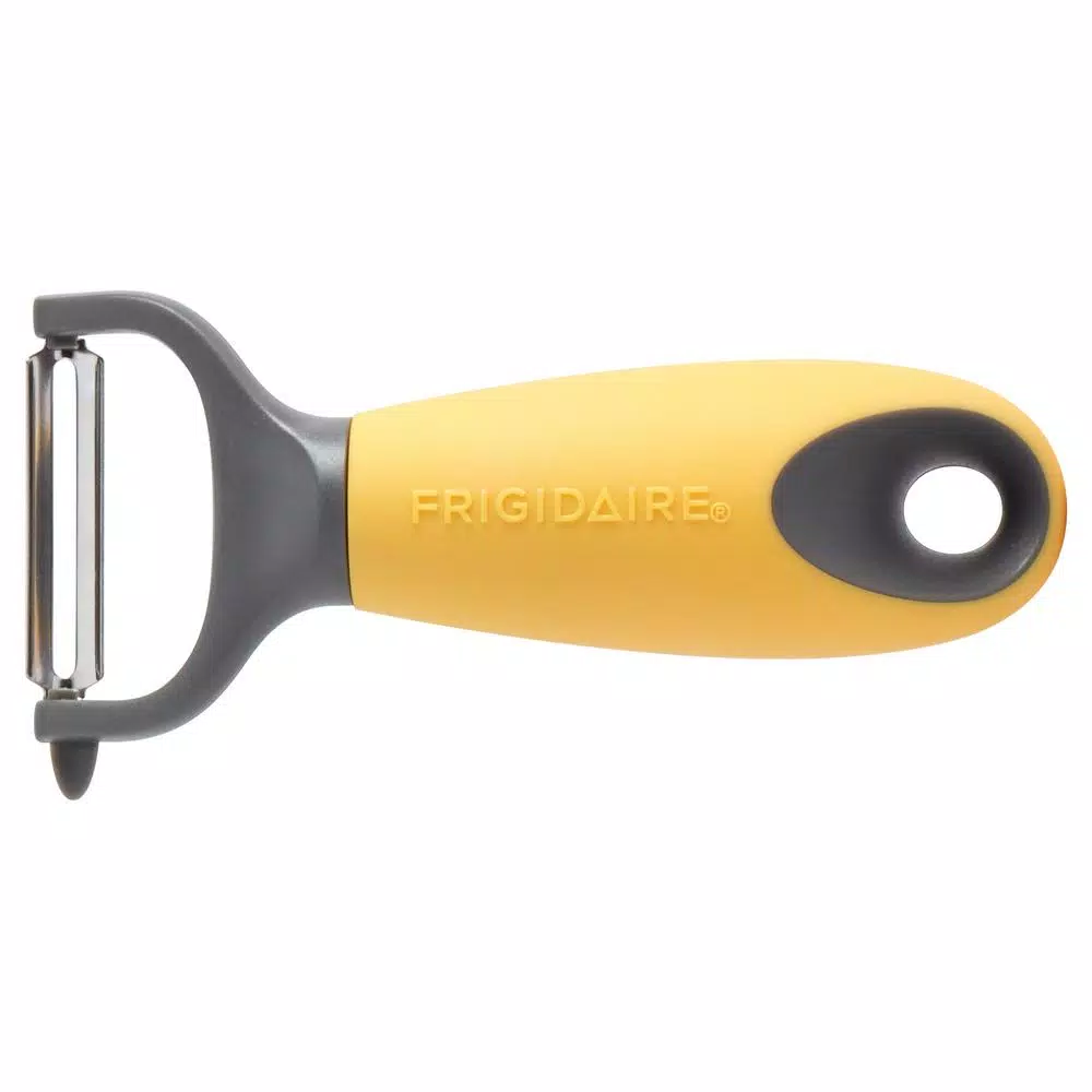 Frigidaire 14-Piece Silicone and Nylon Kitchen Utensil Set with Stainless Steel Measuring Tools