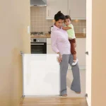 Dreambaby 55 in. White Retractable Indoor/Outdoor Safety Gate thumbnail 3