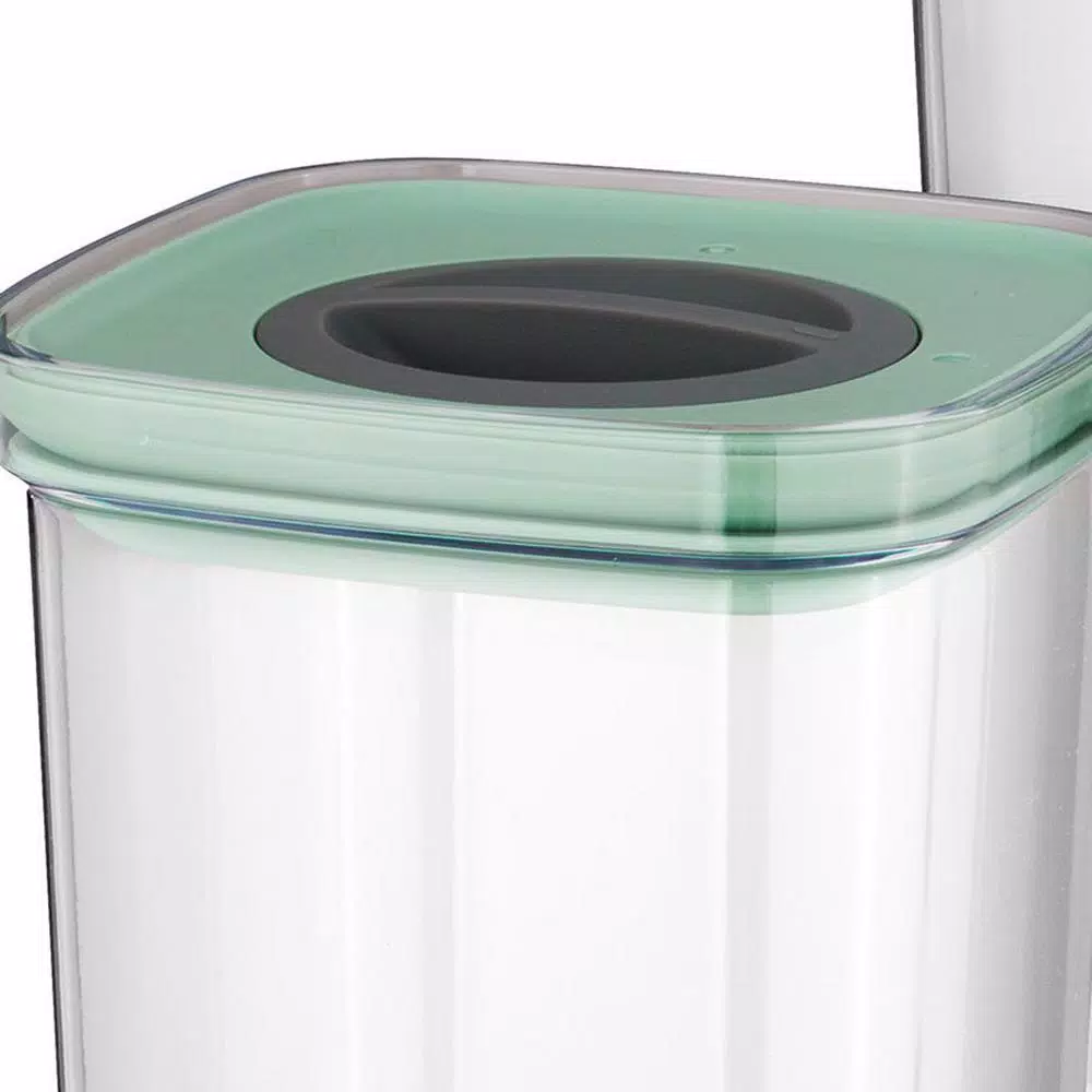 BergHOFF Leo 5-Piece Smart Seal Food Container Set - Mint