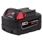 Milwaukee M18 REDLITHIUM XC 6.0 Ah 18V Lithium-Ion Extended Capacity Battery Pack thumbnail 2
